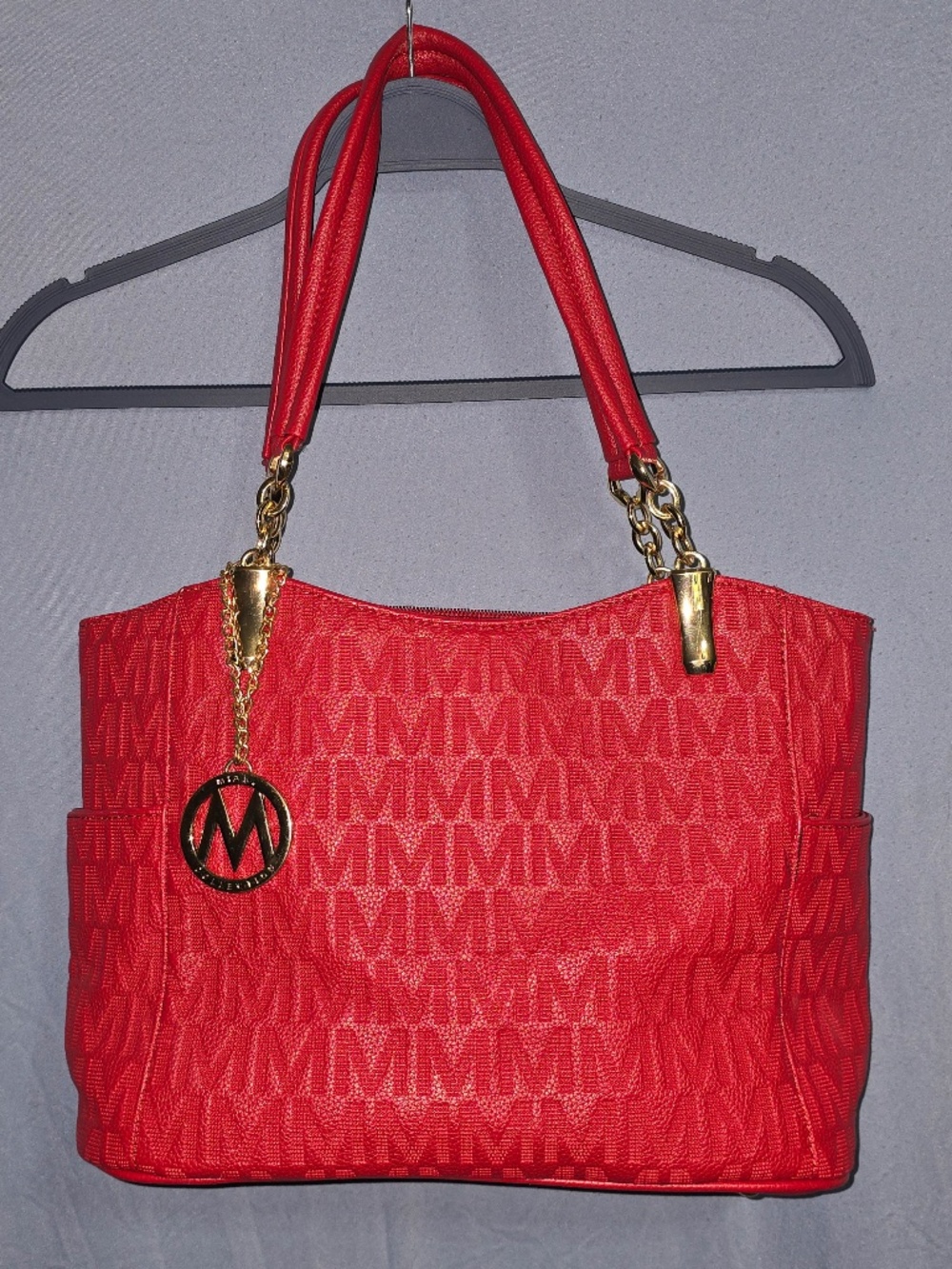 MIA K Collection Red Purse Excellent condition